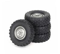 COMODO Partes de reemplazo de Ruedas de 4pcs 72mm de RC Soft Compatible con MN98 Mn99S C14 C24 B14 B24 P06 1/10 Cars RC de Escala