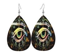 Cómodo Pendientes De Gota Símbolos Del Mal De Ojo En Las Vintages Pirámides Egipcias Pendiente De Colgante Ligeros Pendientes De Cuero Mujer Para Decoración Mujeres Fiesta