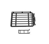COMODO Raco de Techo de Metal con luz LED y Carga Compatible con Coches RC de Escala 1/18 AX8560 C8801(C)