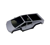 COMODO RC Crawler Body Shell 1/18 Escala ABS Hard Shel Compatible con Trucos de Estilo Bronco 155mm Wheelbase(Gray)