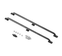 COMODO RC Crawler Handrail Kit 1/10 Escala de Aluminio Roll Cage Crossbar Compatible con RC Crawlers(135mm)
