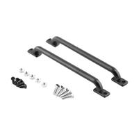 COMODO RC Crawler Handrail Kit 1/10 Escala de Aluminio Roll Cage Crossbar Compatible con RC Crawlers(75mm)