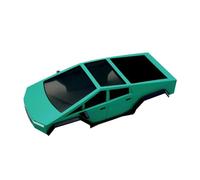COMODO RC Crawler Hard Body Shell 1/18 Escala 155mm para Bronco Style Chassis Upgrade Parts(Green)