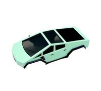 COMODO RC Crawler Hard Body Shell 1/18 Escala 155mm para Bronco Style Chassis Upgrade Parts(Light Green)