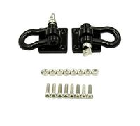 COMODO RC Crawler Tow Hooks 1/10 Scale Metal Trailer Towing Shackles Compatible con el 1/10.