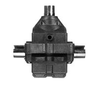 COMODO RC Differential Gear Box Assembly para Vehículos de Escala 1/10 - Gears de Acero, Drivetrain de reemplazo Compatible con DHK 8381-100