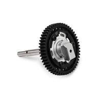 COMODO RC Transmission Main Gear y Input Shaft Set con Grand Bearing Cush Drive para 1/5 1/6 Scale XRT Compatible Upgrade Parts(Color: 52T)