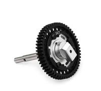 COMODO RC Transmission Main Gear y Input Shaft Set con Grand Bearing Cush Drive para 1/5 1/6 Scale XRT Compatible Upgrade Parts(Color: 54T)