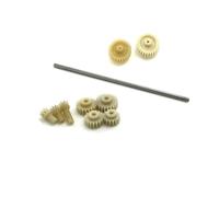 COMODO Reducción Gear Set Compatible con 1/28 284161 284010 284131 K989 K979 K969 P929 P939 RC Car Parts