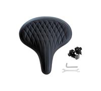 Cómodo sillín de bicicleta Asiento cómodo ergonómico | Asiento para bicicleta de ciudad, bicicleta de montaña, cruiser, trekking y bicicletas eléctricas, 25 × 27 × 13 cm