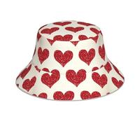 Cómodo Sombrero De ala Ancha,Amar Bucket Hat Visera Gorros Sombreros De Pescador para Viaje Senderismo Mujer