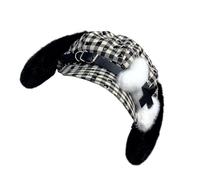 Cómodo sombrero de hueso de perro, sombrero de fiesta, unisex, casual, tendencia callejera para fiestas y reuniones, moda juvenil