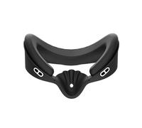 Cómodo Soporte de Espuma de Cuero PU de Repuesto Ajustable para la Cara para la Interfaz para Meta Quest 3S, Cojín, Accesorios de Realidad Virtual