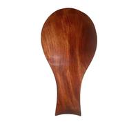 Cómodo soporte para cucharas de madera, bandeja de espátula simple, soporte creativo para platos para cocinas modernas y tradicionales