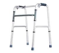 Cómodo soporte para reposabrazos de bastón de cuatro patas para ancianos, caminante, anciano, caminando, fractura, caminar, soporte auxiliar plegable, estrella de luz