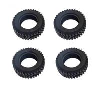COMODO Tires 4PCS 80mm RC para 1/12 Escala MN86 RC Car - Tires de reemplazo de Tubo y plástico para vehículos de rotación Off-Road(4PCS Tire Skin)