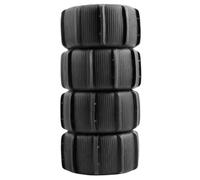 COMODO Tires de Arena de 80mm con 12mm Hex Hub para 1/14 1/16 Escala RC Cars - Rota de reemplazo Compatible para 144001 124018 12427 12428 Modelos(4PCS)