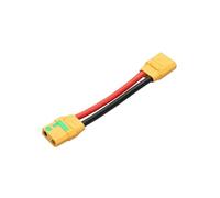 COMODO XT90 Male to Female Plug Extension 10AWG Wire ESC Power Adapter para Drone Power System Repair Compatible con Modelos de Aviones(FOR XT90S 20CM Wire)
