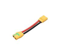 COMODO XT90 Male to Female Plug Extension 10AWG Wire ESC Power Adapter para Drone Power System Repair Compatible con Modelos de Aviones(FOR XT90S 15CM Wire)