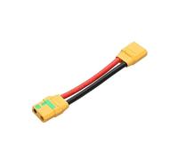 COMODO XT90 Male to Female Plug Extension 10AWG Wire ESC Power Adapter para Drone Power System Repair Compatible con Modelos de Aviones(FOR XT90S 30CM Wire)