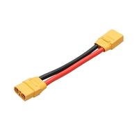 COMODO XT90 Male to Female Plug Extension 10AWG Wire ESC Power Adapter para Drone Power System Repair Compatible con Modelos de Aviones(FOR XT90 50CM Wire)