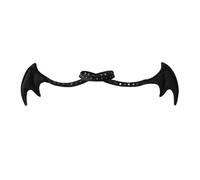 Cómodo y resistente collar de ala de diablo angelical que añade encanto misterioso a cualquier atuendo elegante, accesorio de moda, talla única, como se describe, como se describe