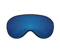Cómodo y supersuave Love Australia Blue Art Sleep Eye Mask para niños y niñas, cubierta para los ojos con correa ajustable Lunch Break Traveling Sleeping Eye Mask Cover