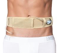 Cómodo y transpirable cinturón de diálisis peritoneal PD catéter accesorios de alimentación ajustable bolsa de tubo G de seguridad juego de transferencia segura suministros de tubo de clavija hombres