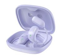 Cómodos Auriculares con Traducción AI y Pantalla Táctil LED, Auriculares Inalámbricos para Trabajo y Viajes, Traducción en Tiempo Real en Más de 130 Idiomas, para Juegos BT5.4 (Purple)