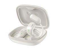 Cómodos Auriculares con Traducción AI y Pantalla Táctil LED, Auriculares Inalámbricos para Trabajo y Viajes, Traducción en Tiempo Real en Más de 130 Idiomas, para Juegos BT5.4 (Blanco lechoso)