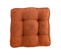 Cómodos Cojines de 45x45 cm para sillas de Comedor, Oficina y jardín. 6 Almohadillas Gruesas para Asientos, Ideales para Embarazadas, Personas Mayores y para aliviar molestias desp