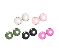 Cómodos tapones para las orejas, fundas protectoras, funda para auriculares, sonido mejorado para brotes, 2 protectores de cerumen