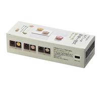 Comolife - Molde para dulces japoneses, crisantemos, flor de cerezo, flor de Ume, tamaño: 6,9 x 6 x 4 cm, fabricado en Japón