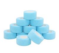 COMOmed 12 rollos de vendaje cohesivo 2,5 cm x 4,5 m, venda flexible, no tejido, cinta atlética, envoltura veterinaria, vendaje, apto para piel sensible