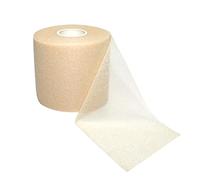 COMOmed Cinta atlética preenvolvente, cinta de espuma de poliuretano de 2.75 x 30 yardas, cinta deportiva de espuma para muñecas, codos, rodillas, tobillos y cabello (piel, 1 rollo)