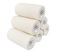 COMOmed Non-woven fabric self-adhesive Bandage venda cohesiva Mascota Vendaje Blanco 10cmX4.5m 6 Volumen