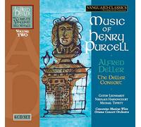 Comp Vanguard Recordings 2: Music of Henry Purcell