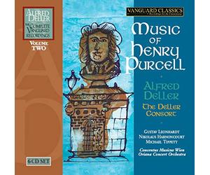 Comp Vanguard Recordings 2: Music of Henry Purcell