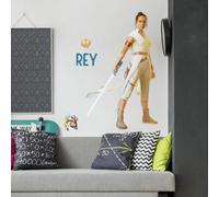 Compa eros de habitaci n RMK4088GM Calcoman a de pared despegable y adhesiva de Star Wars Episodio IX Rey