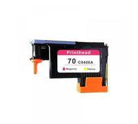 COMPABLE COMPATIVO para DESEDJET Z2100 Z5200 Z3100 Z3200 Y POTSMART Pro B9180 C9404A C9407A C9406A C9405A 70 HP70(70MY C9406A)