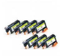 COMPACIÓN Compatible para DESIGNJET Z5200 Z5400 Z2100 Z3100 Z3200 REEMPLAZO para 70 C9404A C9405A C9406A C9407A C9408A C9409A C9410A(1PC - LM and LC)