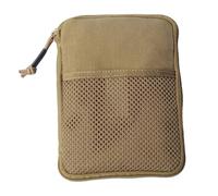 Compact 1000D Nylon Tool Pouch - Zipper Pocket Organizer, Wallet For Outdoor Hiking Gear Storage | Mobile Phones Maps Travel Camping Use, Tool Storage Pouch, Pocket Organizer Bag, Hiking Gear Pouchh