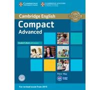 Compact Advanced Student's Book with Answers with CD-ROM | Peter May