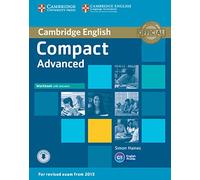 Compact Advanced Workbook with Answers with Audio (SIN COLECCION)