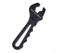 Compact an 6061t6 - Llave ajustable para adaptadores de manguera hecha de aluminio con bien diseñado Plus 3an16an 72 (negro)