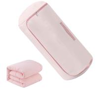 Compact Apartment Solution: This quilt and mattress storage bag offers in