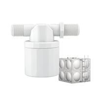 Compact Auto Controller, Water Stage Control Float Valve, Safe & Reliable Design, ideal para Livestock Feeding, Solar Energy Systems, macetas, acuarios y suministros de agua