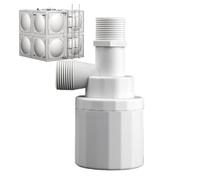 Compact Auto Controller, Water Stage Control Float Valve, Safe & Reliable Design, ideal para Livestock Feeding, Solar Energy Systems, macetas, acuarios y suministros de agua