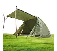 Compact Backpack Tent, Lightweight Sleeping Shelter, Automatic Camping Cabin, Waterproof Travel Hiking Picnic Gear, Outdoor Fishing Beach Resort Equipment, Camping Accessory for Family, Trip. Festival