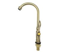 Compact Basin Tap - Versatile Kitchen Faucet | Batidora ergonómica para vanidad, de cocina para Rv Room, mezclador de fregadero de baño, grifo de fregadero resistente para mostrador de